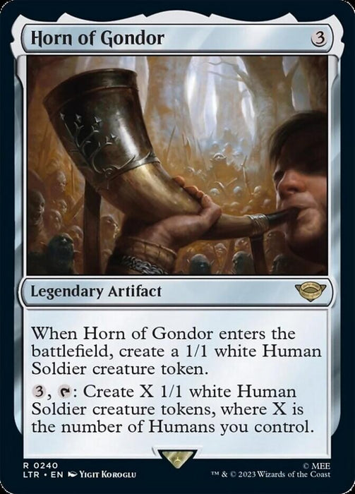 Horn of Gondor - Legendary (Foil)