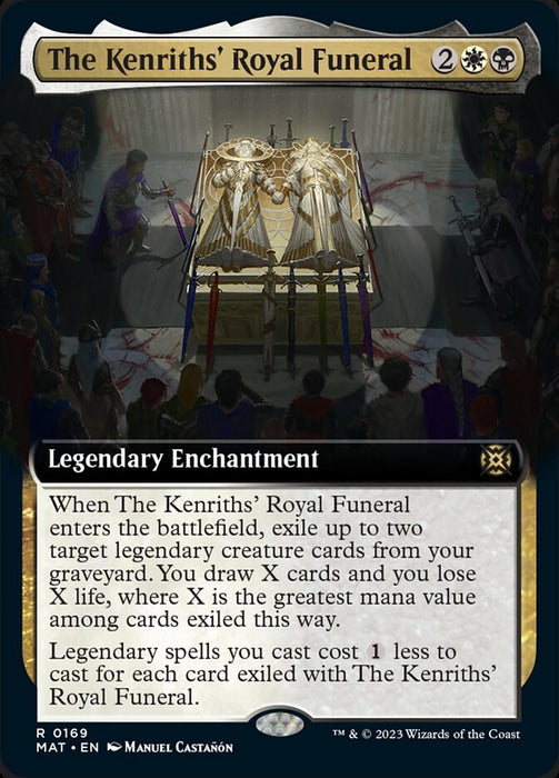 The Kenriths' Royal Funeral - Legendary- Extended Art (Foil)