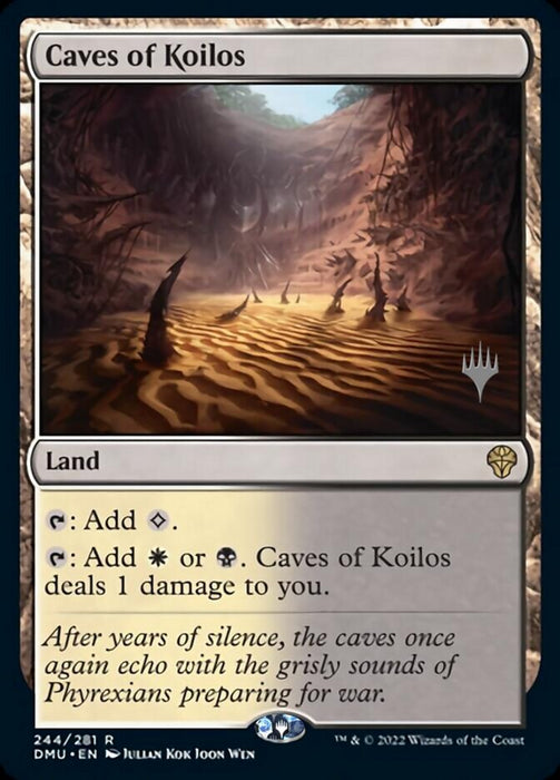 Caves of Koilos (Foil)