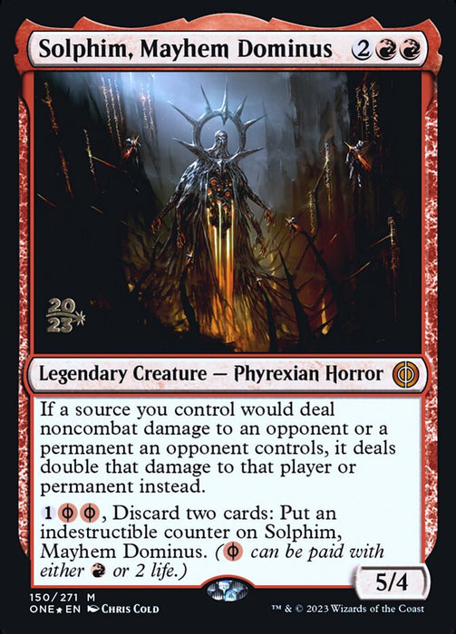 Solphim, Mayhem Dominus - Legendary (Foil)