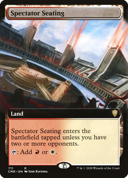 Spectator Seating  - Extended Art