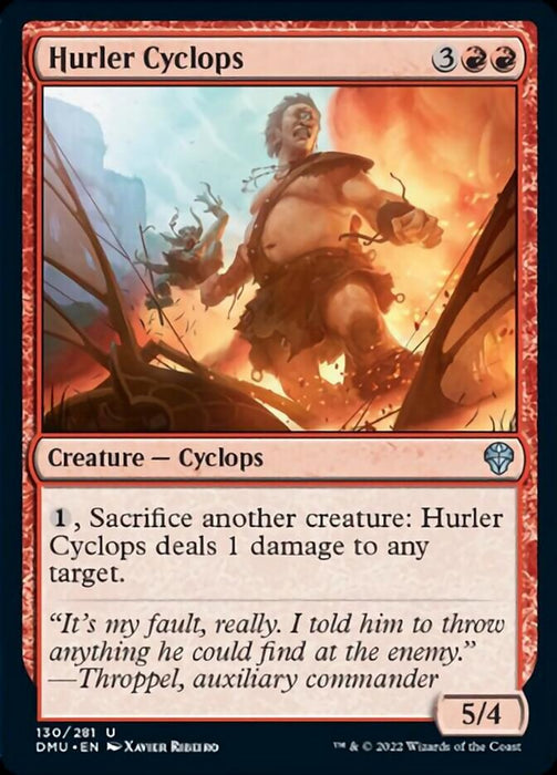 Hurler Cyclops (Foil)