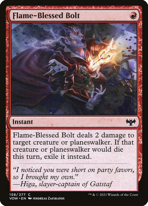 Flame-Blessed Bolt  (Foil)