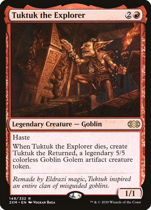 Tuktuk the Explorer  - Legendary (Foil)