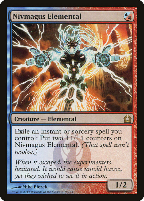 Nivmagus Elemental  (Foil)