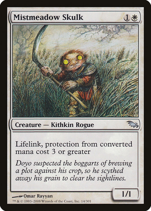 Mistmeadow Skulk  (Foil)