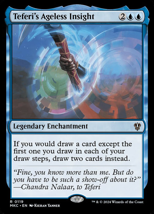 Teferi's Ageless Insight - Legendary