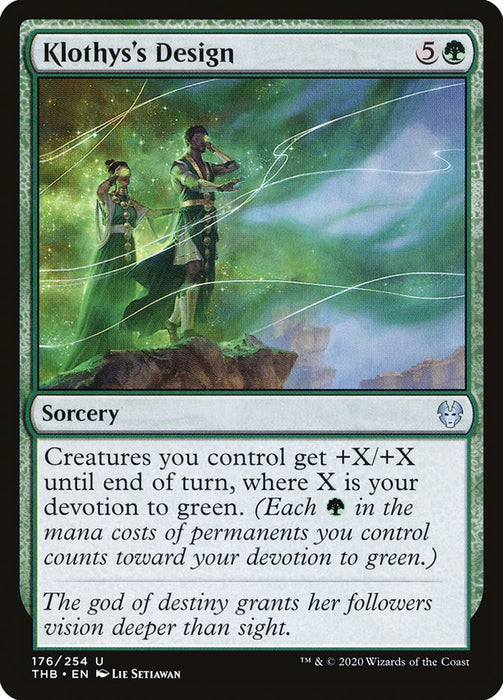 Klothys's Design  (Foil)