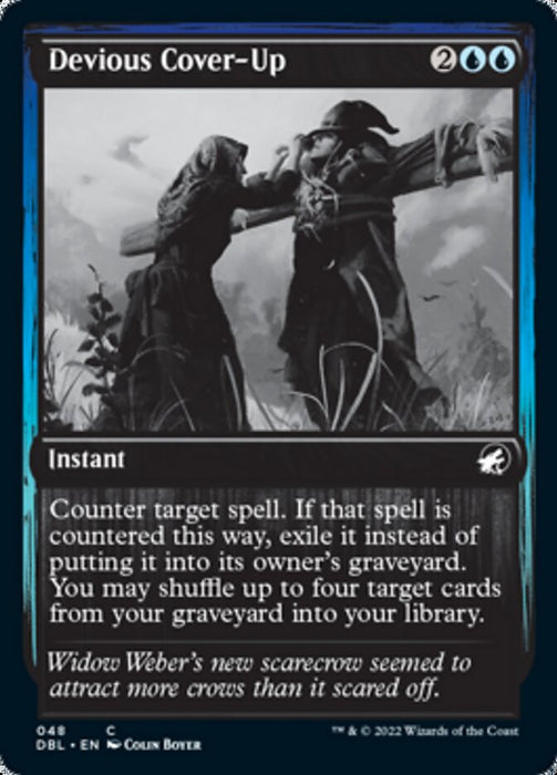 Devious Cover-Up  - Inverted (Foil)