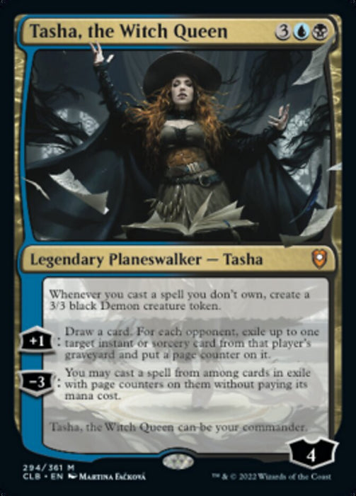 Tasha, the Witch Queen  (Foil)