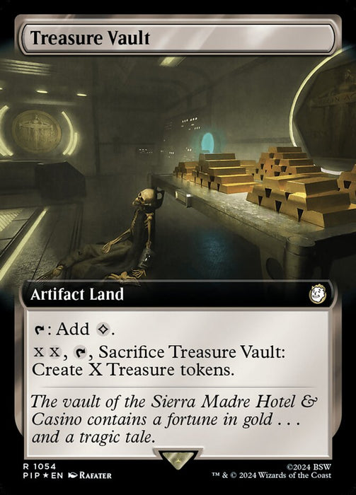 Treasure Vault - Extended Art (Foil)