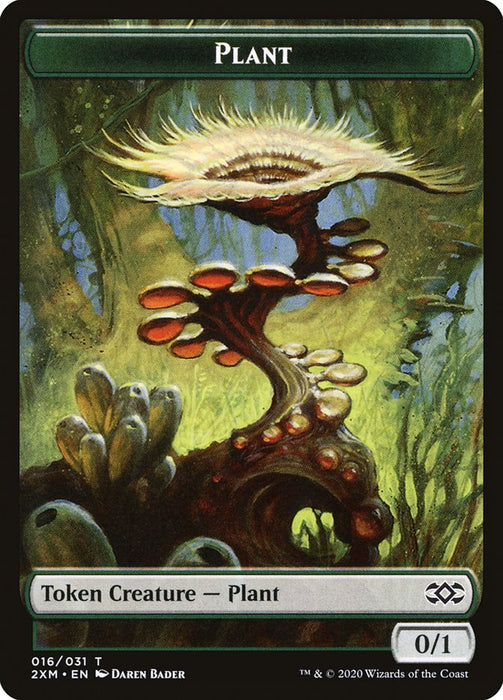 Plant - Full Art  (Foil)