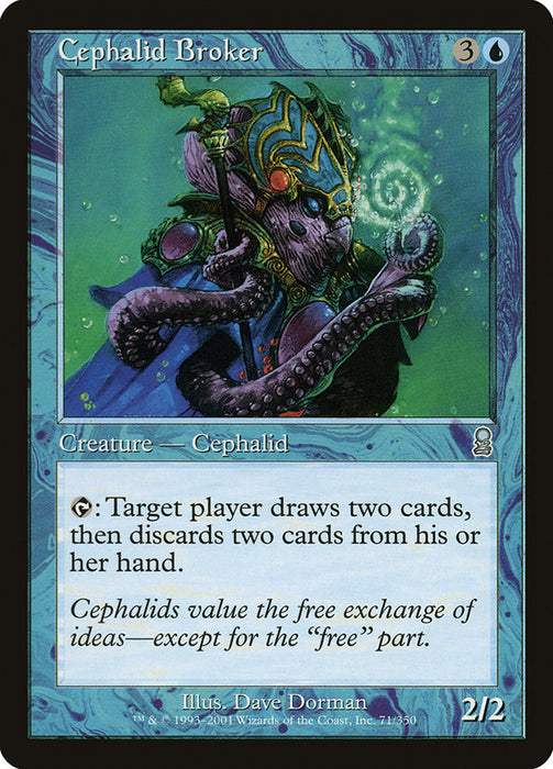 Cephalid Broker  (Foil)