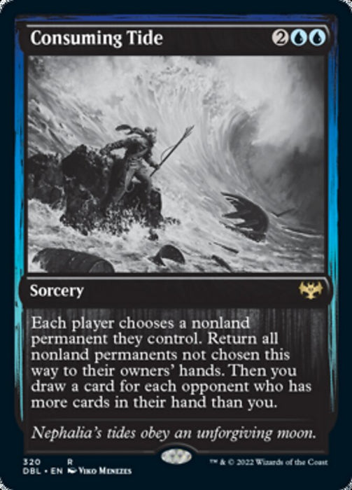 Consuming Tide  - Inverted (Foil)