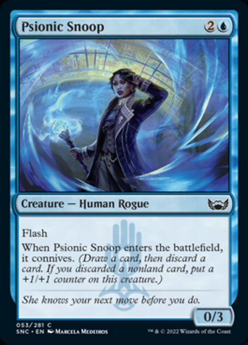 Psionic Snoop