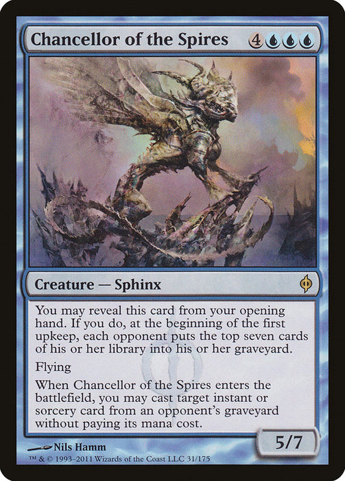 Chancellor of the Spires  (Foil)