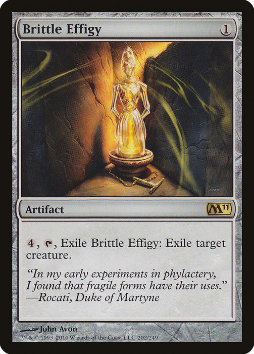 Brittle Effigy  (Foil)