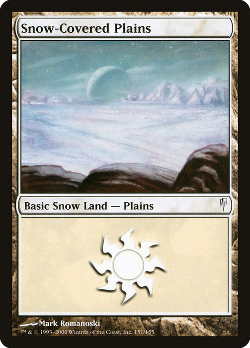 Snow-Covered Plains  (Foil)