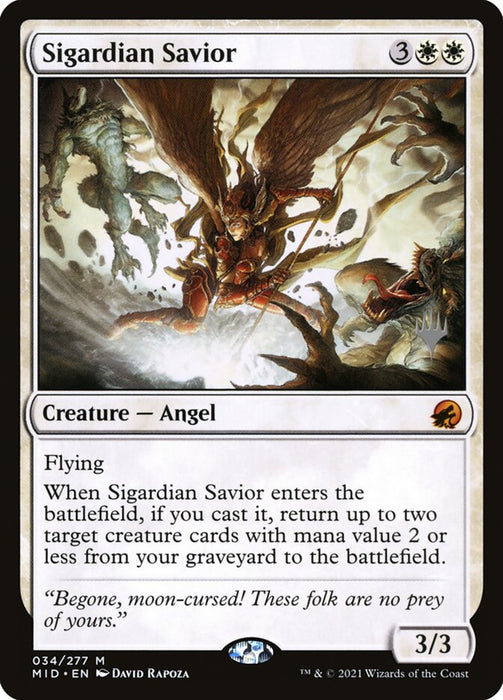 Sigardian Savior (Foil)