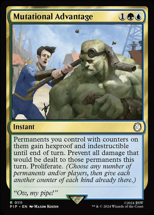 Mutational Advantage (Foil)