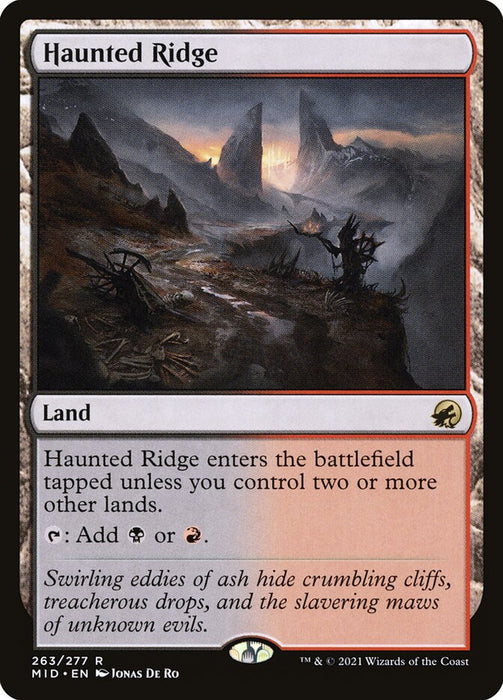 Haunted Ridge  (Foil)