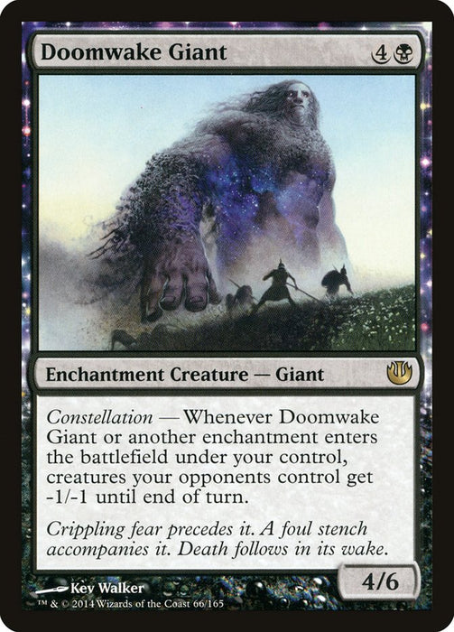 Doomwake Giant  - Nyxtouched (Foil)