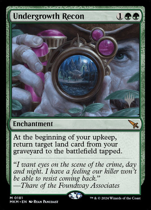 Undergrowth Recon (Foil)