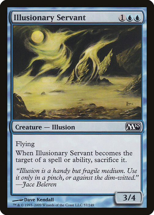 Illusionary Servant  (Foil)