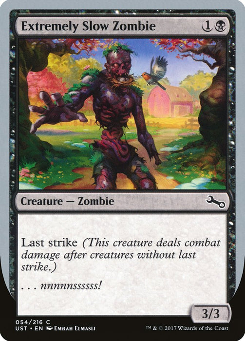 Extremely Slow Zombie  (Foil)