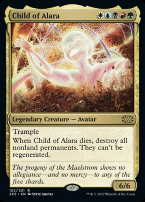 Child of Alara  - Legendary (Foil)