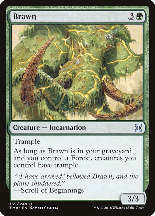 Brawn  (Foil)