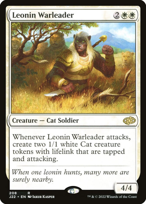 Leonin Warleader