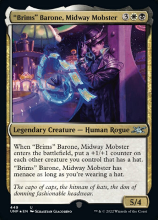 Brims Barone, Midway Mobster - Legendary (Foil)