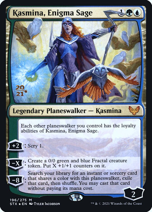 Kasmina, Enigma Sage (Foil)