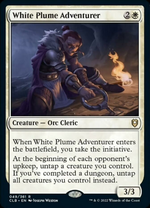 White Plume Adventurer  (Foil)