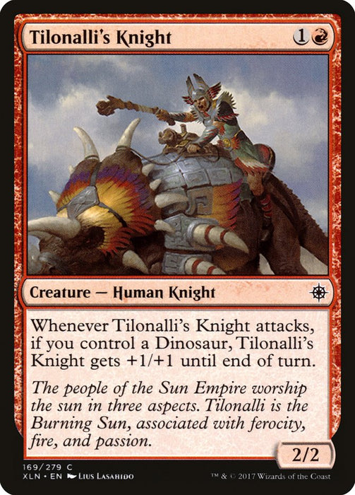 Tilonalli's Knight  (Foil)