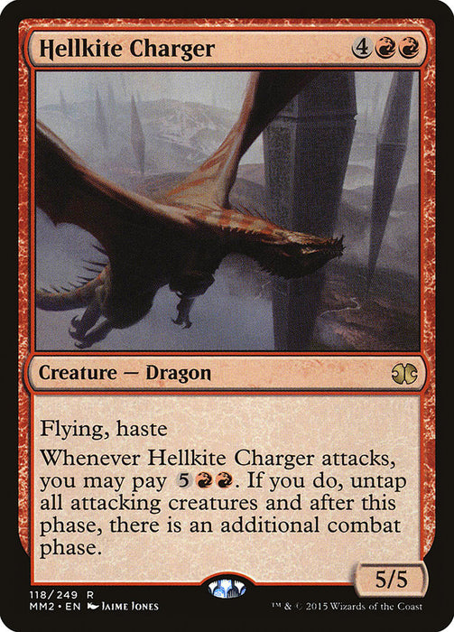 Hellkite Charger  (Foil)