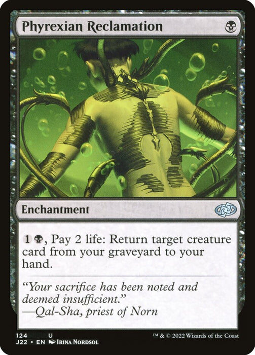 Phyrexian Reclamation