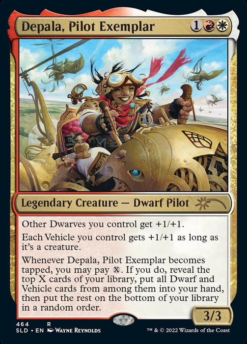 Depala, Pilot Exemplar - Legendary