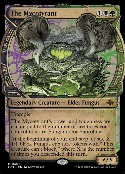 The Mycotyrant - Showcase- Legendary