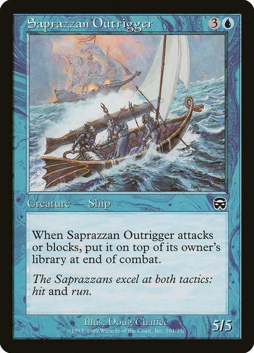 Saprazzan Outrigger  (Foil)