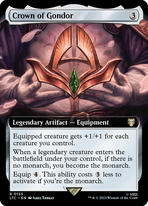 Crown of Gondor - Legendary- Extended Art