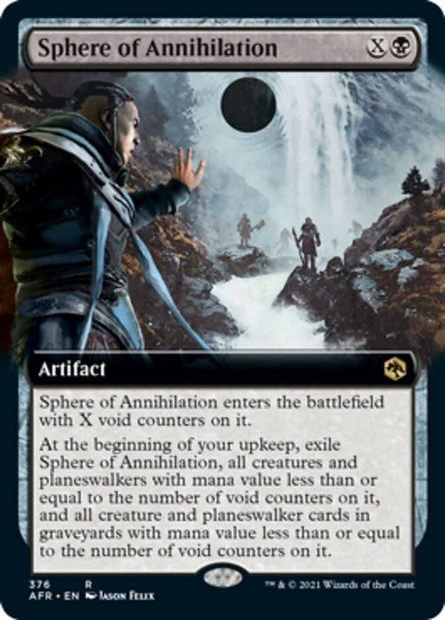 Sphere of Annihilation  - Extended Art