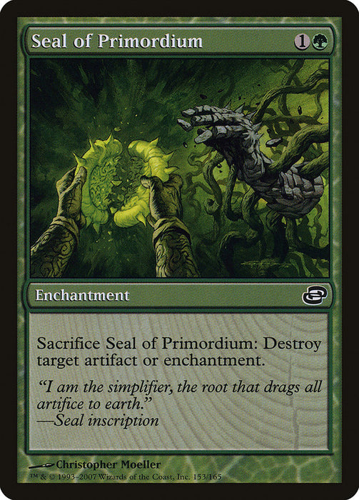 Seal of Primordium  - Colorshifted (Foil)