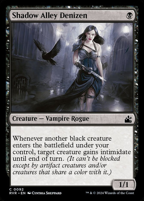 Shadow Alley Denizen (Foil)