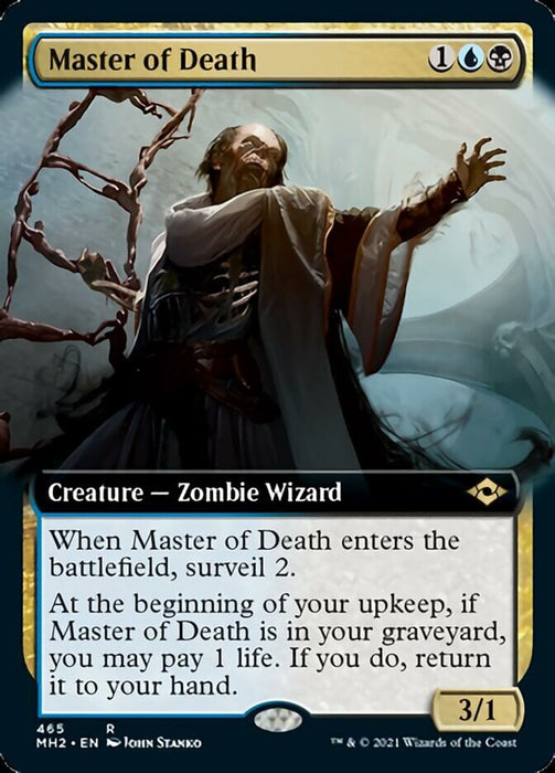 Master of Death  - Extended Art