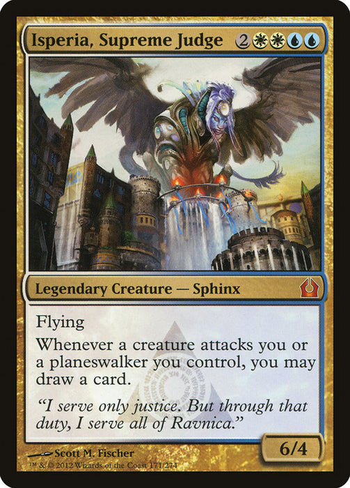 Isperia, Supreme Judge  (Foil)