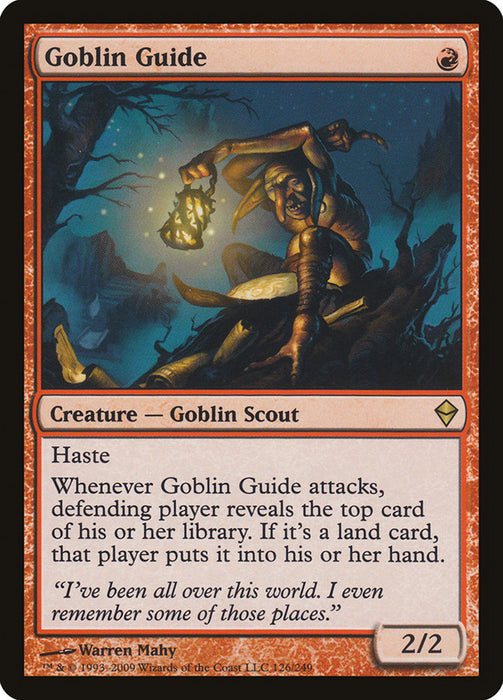 Goblin Guide  (Foil)