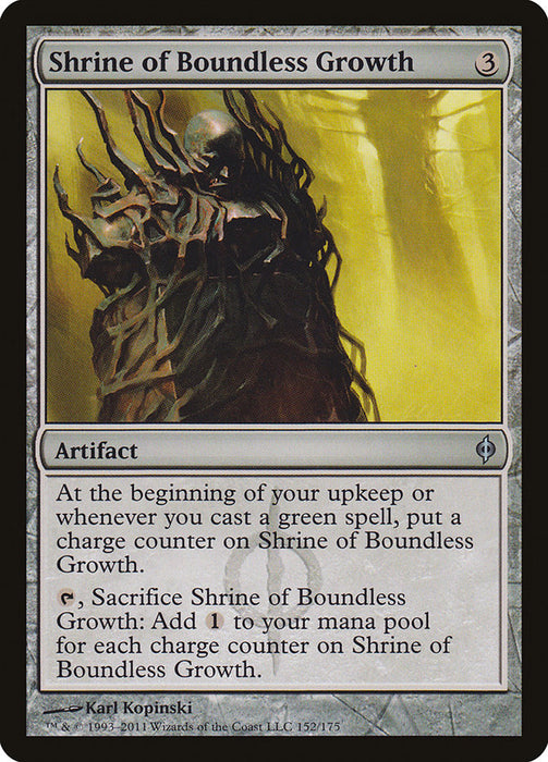 Shrine of Boundless Growth  (Foil)