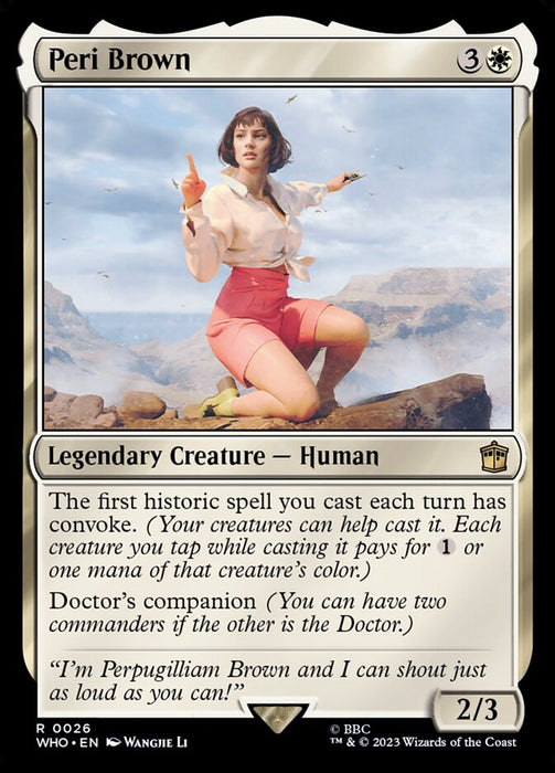 Peri Brown - Legendary (Foil)